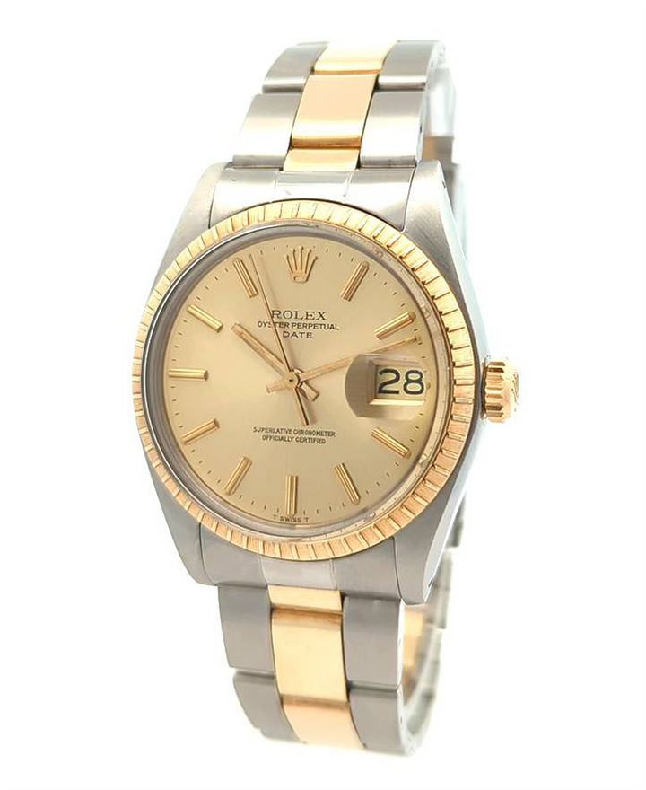 Rolex Oyster Perpetual Date 1505/30 34mm 1978