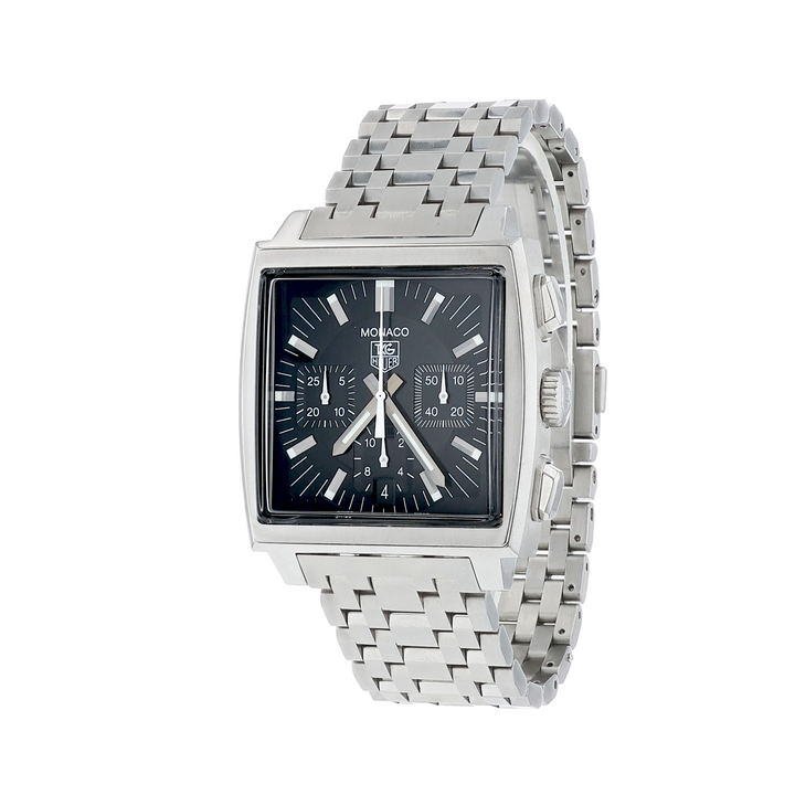 Tag Heuer Monaco CW2111-0 38mm Circa 2008