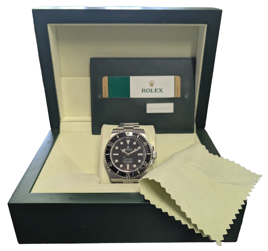 Rolex Submariner 114060 40mm 2017