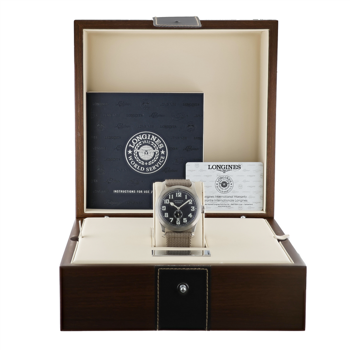 Longines Heritage Military  L2.811.4.53.0 44mm 2018