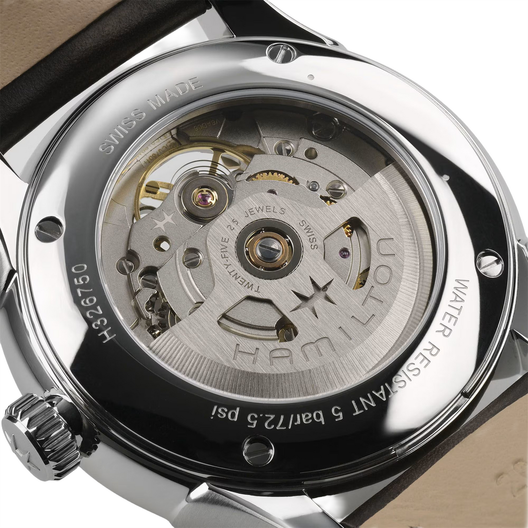 HAMILTON Jazzmaster Open Heart Auto 40mm