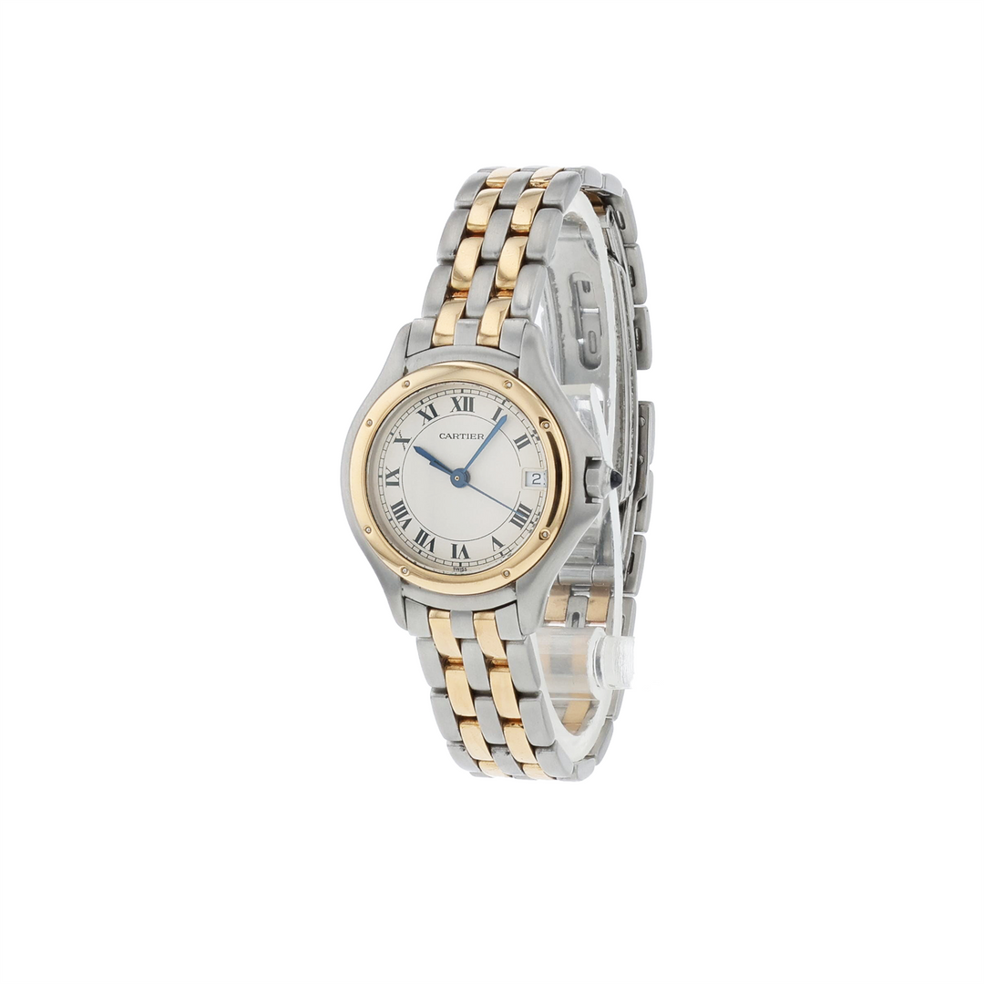 Cartier Cougar  119800 26mm Circa 1995