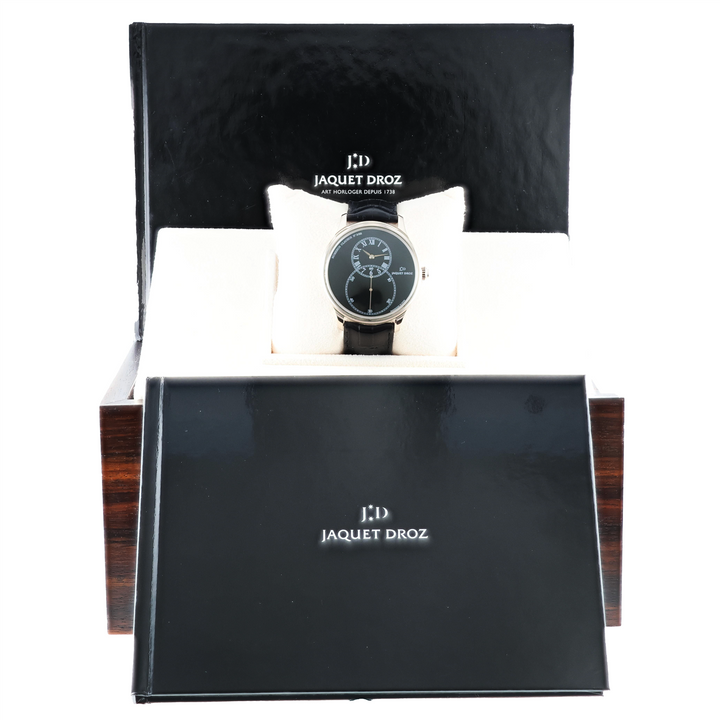 Jaquet Droz Grande Seconde Black Enamel J003034284 43mm