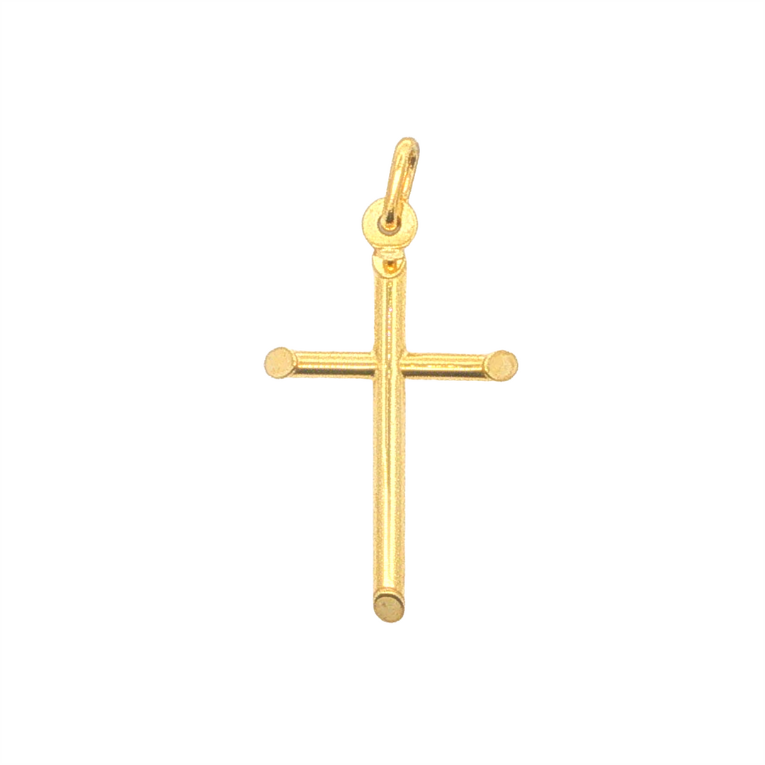 14KT Yellow Gold Cross Pendant
