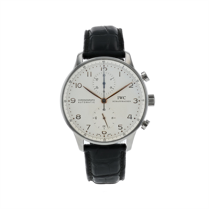 IWC Portugieser Chronograph IW371401 40.9mm Circa 2008