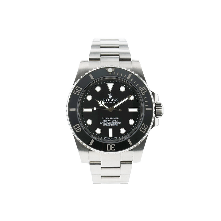 Rolex Submariner 114060 40mm Random Serial Number