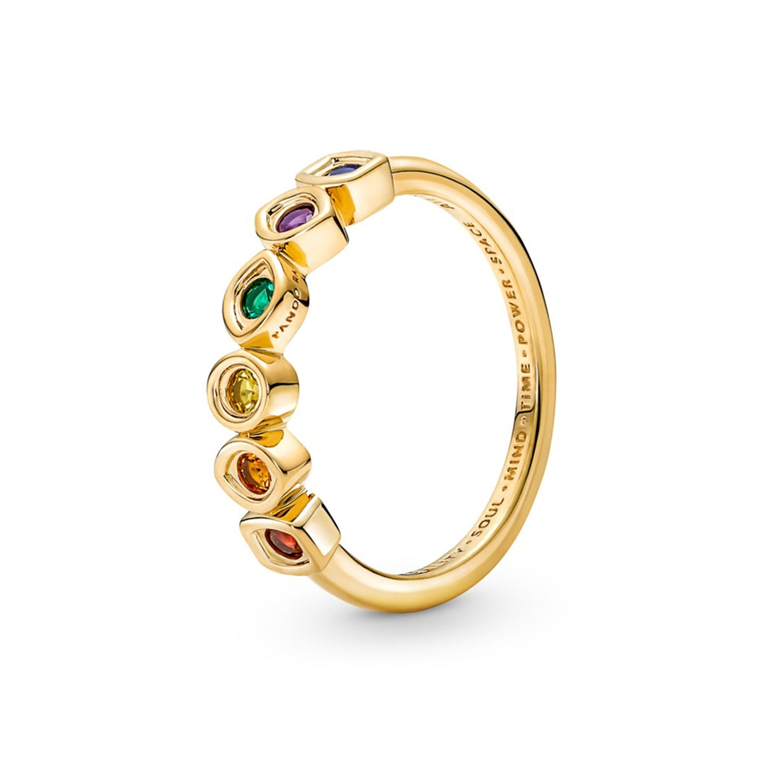 Marvel Infinity 14k gold-plated ring