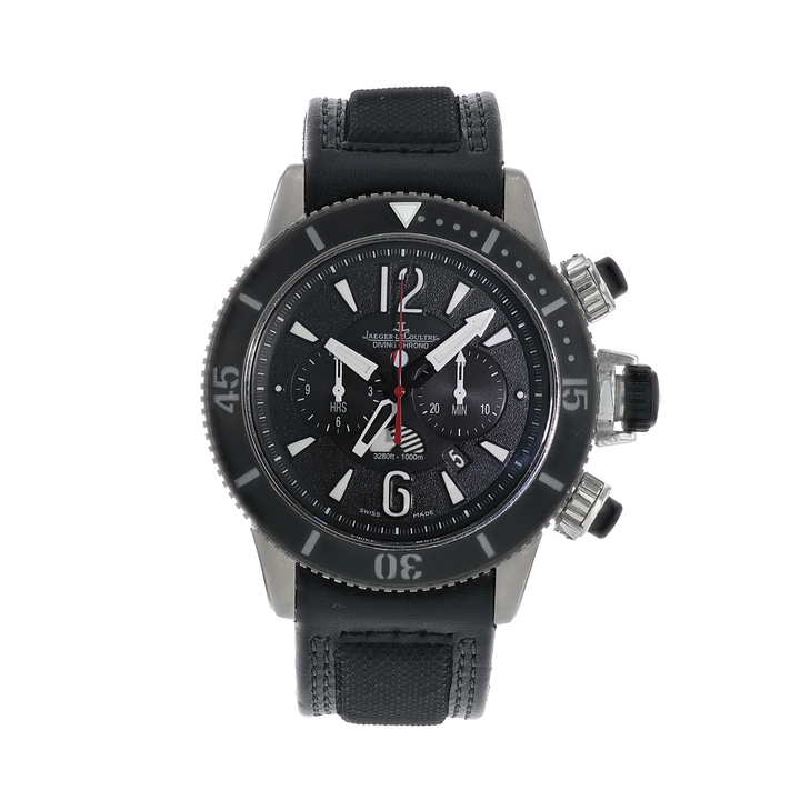 Jaeger LeCoultre Compressor Navy Seals GMT 159.T.C7 46mm  2018