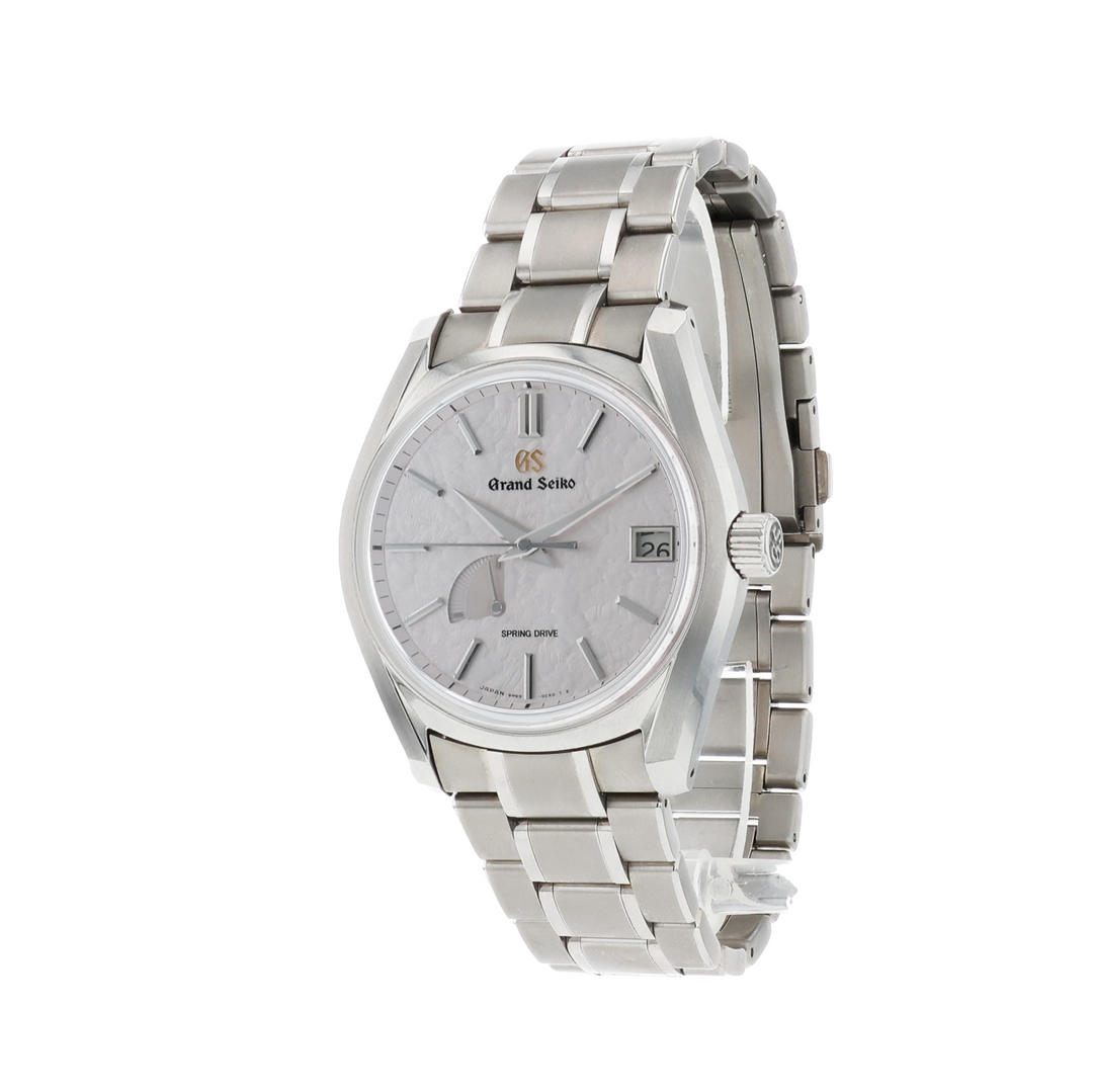 Grand Seiko Shunbun Heritage Collection Automatic Spring Drive 3-Day SBGA413 40mm