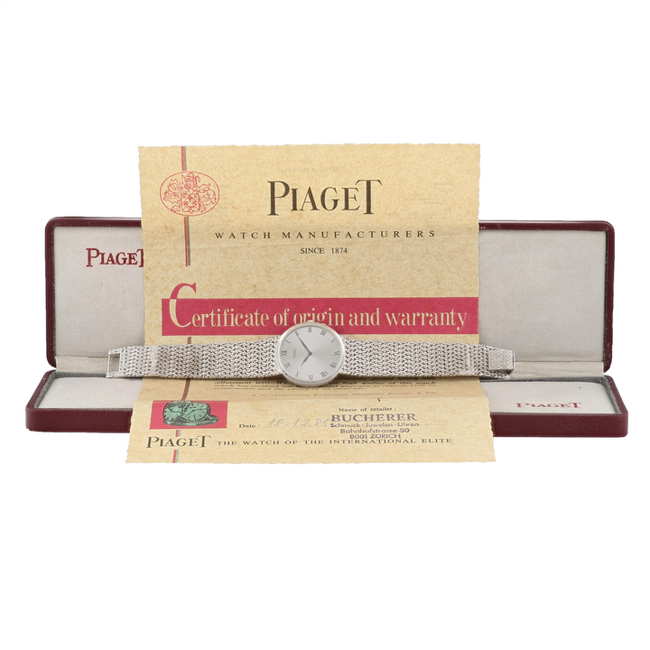 Piaget Altiplano 9643 32mm 1985