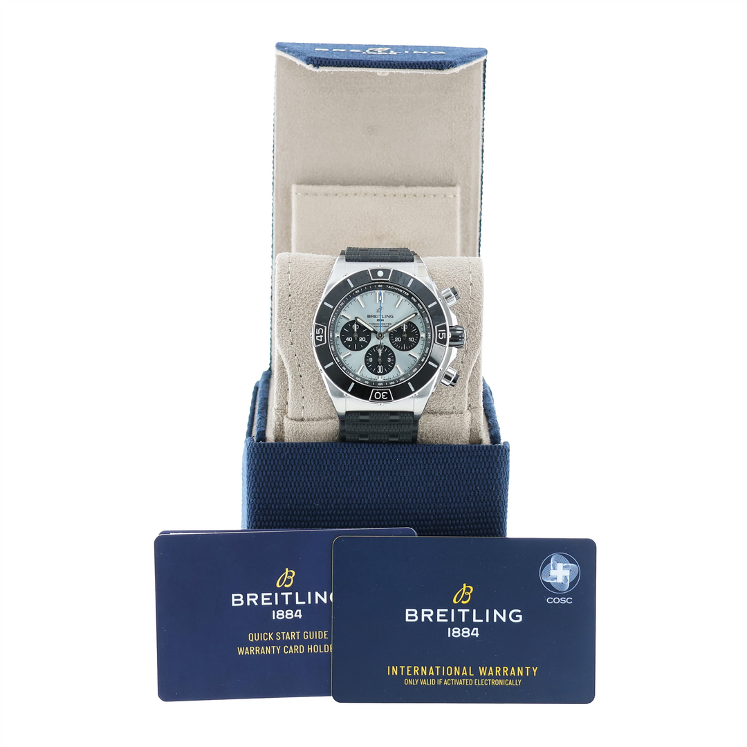 Breitling Super Chronomat Steel & Platinum B01 44  PB0136251C1S1 44mm 2026