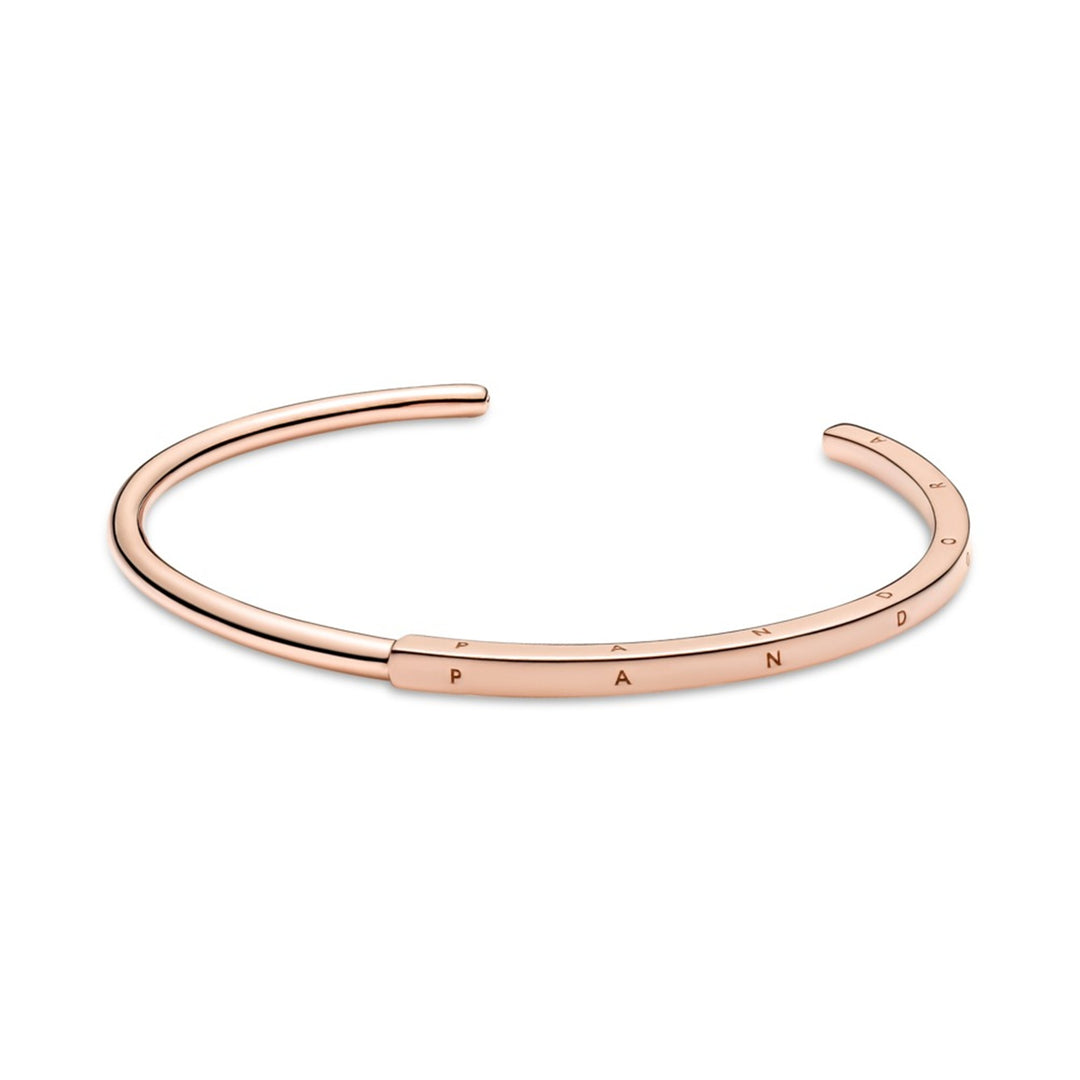 Pandora logo Pandora Rose open bangle