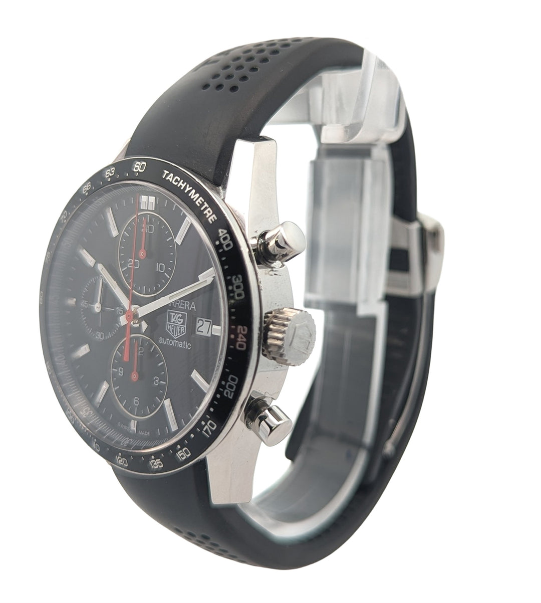 Tag Heuer Carrera Fangio Special Edition CV2014-3 41mm Circa 2011