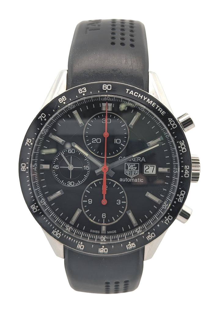 Tag Heuer Carrera Fangio Special Edition CV2014-3 41mm Circa 2011