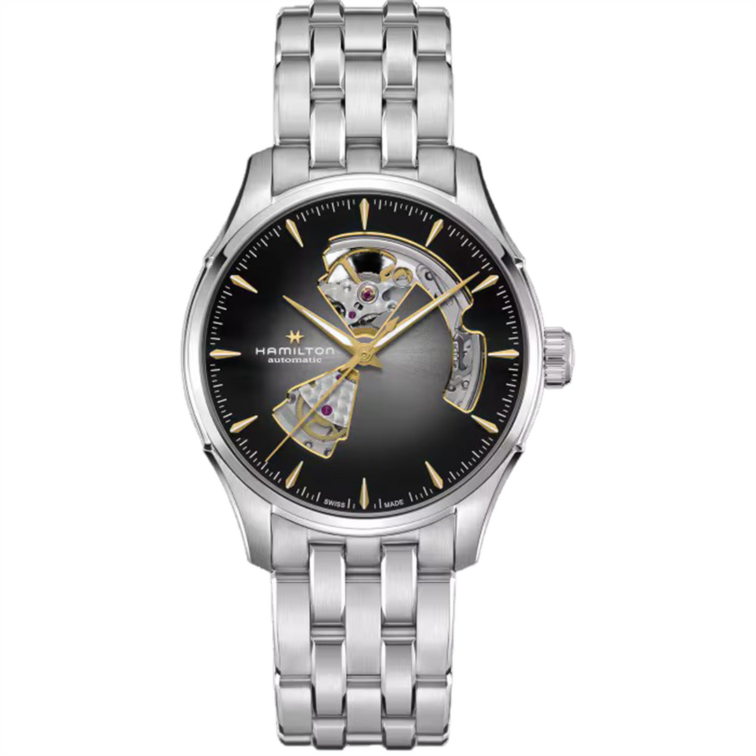 HAMILTON Jazzmaster Open Heart Auto 40mm