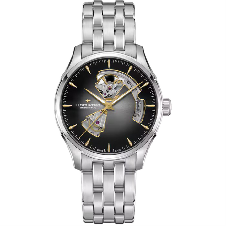HAMILTON Jazzmaster Open Heart Auto 40mm