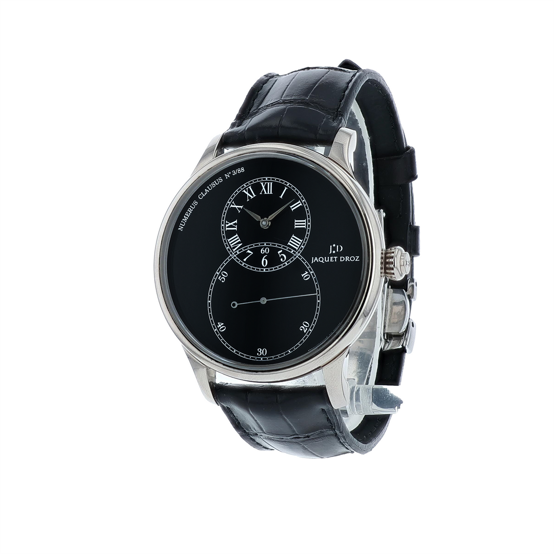 Jaquet Droz Grande Seconde Black Enamel J003034284 43mm