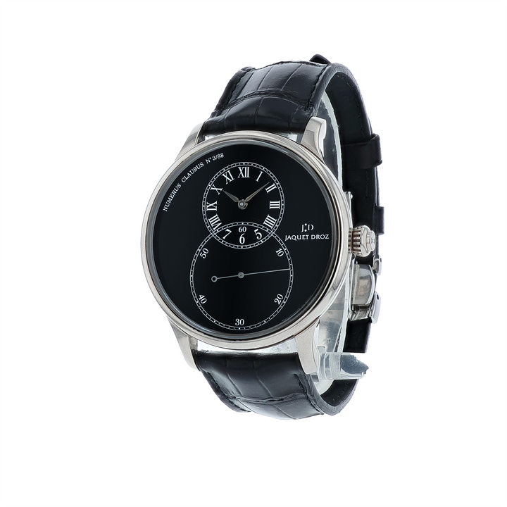 Jaquet Droz Grande Seconde Black Enamel J003034284 43mm