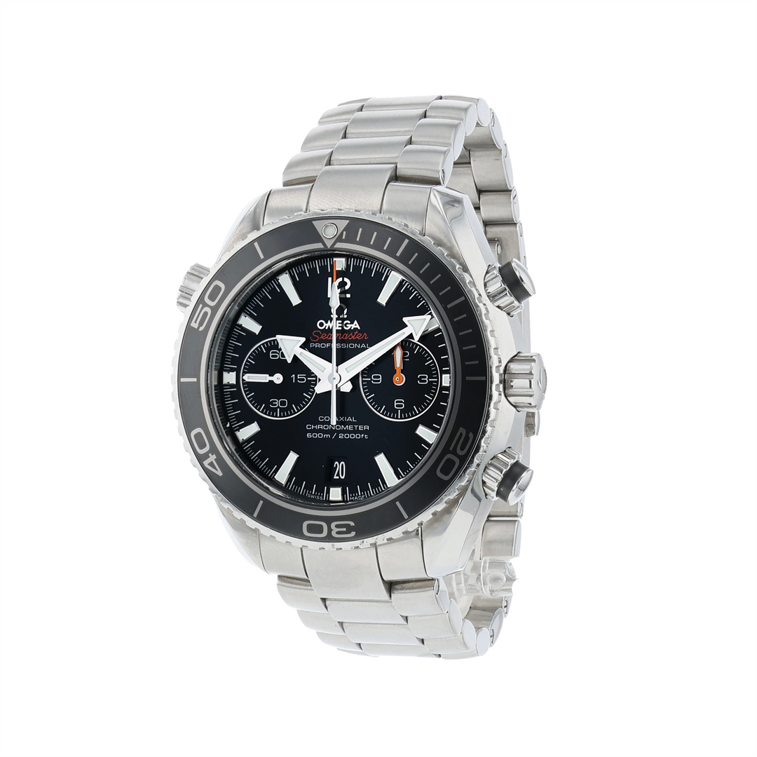 Omega  Seamaster Planet Ocean Chronograph 232.30.46.51.01.001  45.5mm Circa 2015