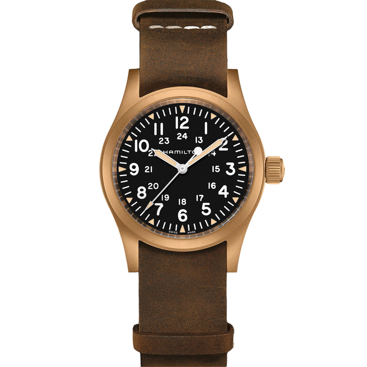 HAMILTON Khaki Field Mechanical Bronze 38mm