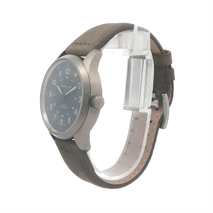 Hamilton Khaki Field Titanium H70205830 38mm 2025