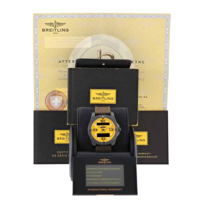 Breitling Aerospace Evo Night Mission V79363 43mm 2015