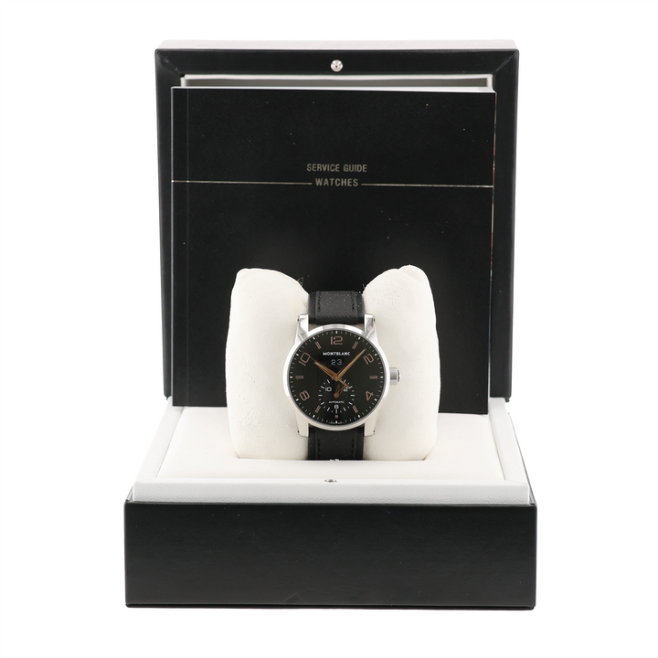 Montblanc TimeWalker GMT 110465 42mm 2015
