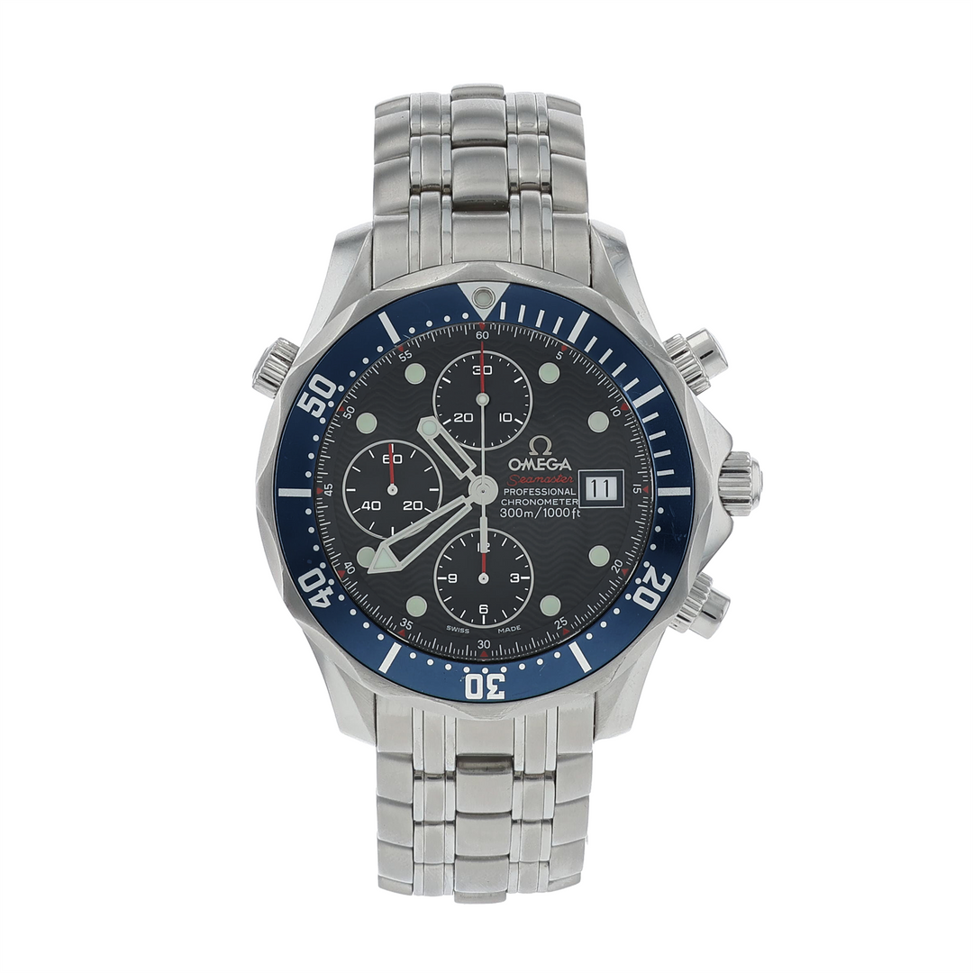 Omega Seamaster Diver 300 Chronograph 2225.80.00 41.5mm Circa 2007