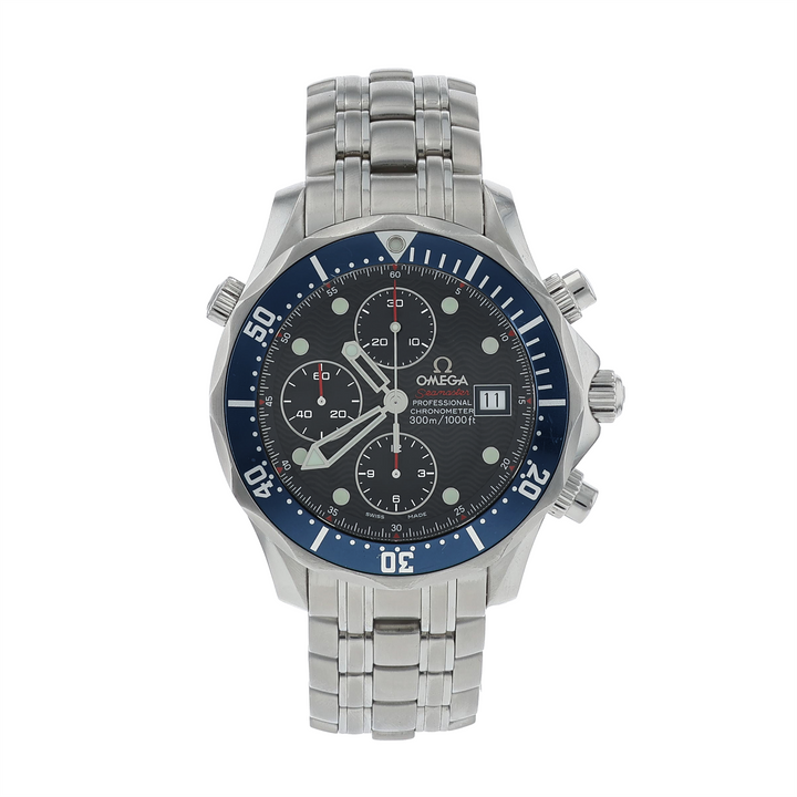 Omega Seamaster Diver 300 Chronograph 2225.80.00 41.5mm Circa 2007