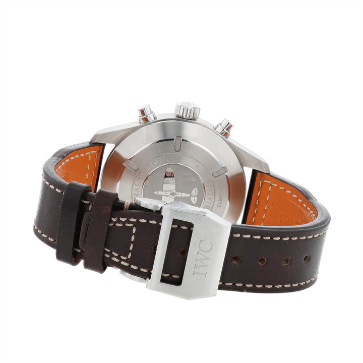 IWC Pilot's Watch Spitfire Chronograph 3878 43mm 2016