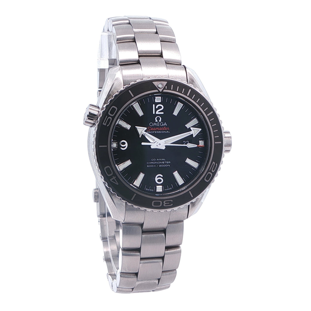Omega Seamaster Planet Ocean 600m  232.30.38.20.01.001 37.5mm 2019