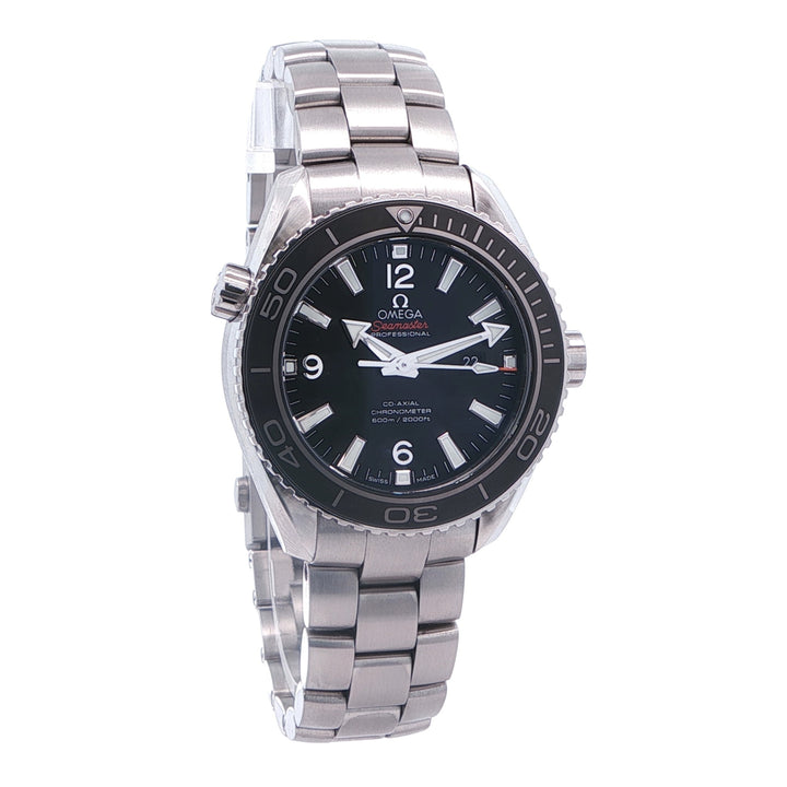 Omega Seamaster Planet Ocean 600m  232.30.38.20.01.001 37.5mm 2019