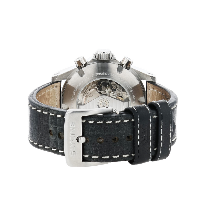 Glycine Incursore Chrono Day-Date 3867 46mm Circa 2010