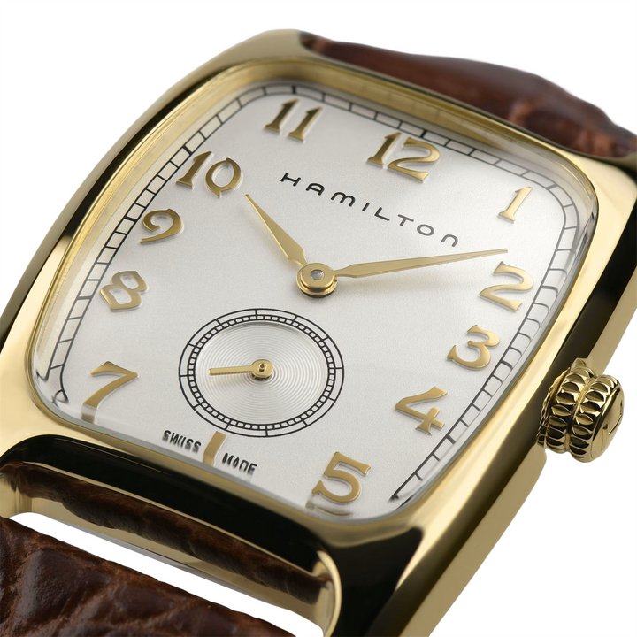 HAMILTON American Classic Boulton Quartz 27mm