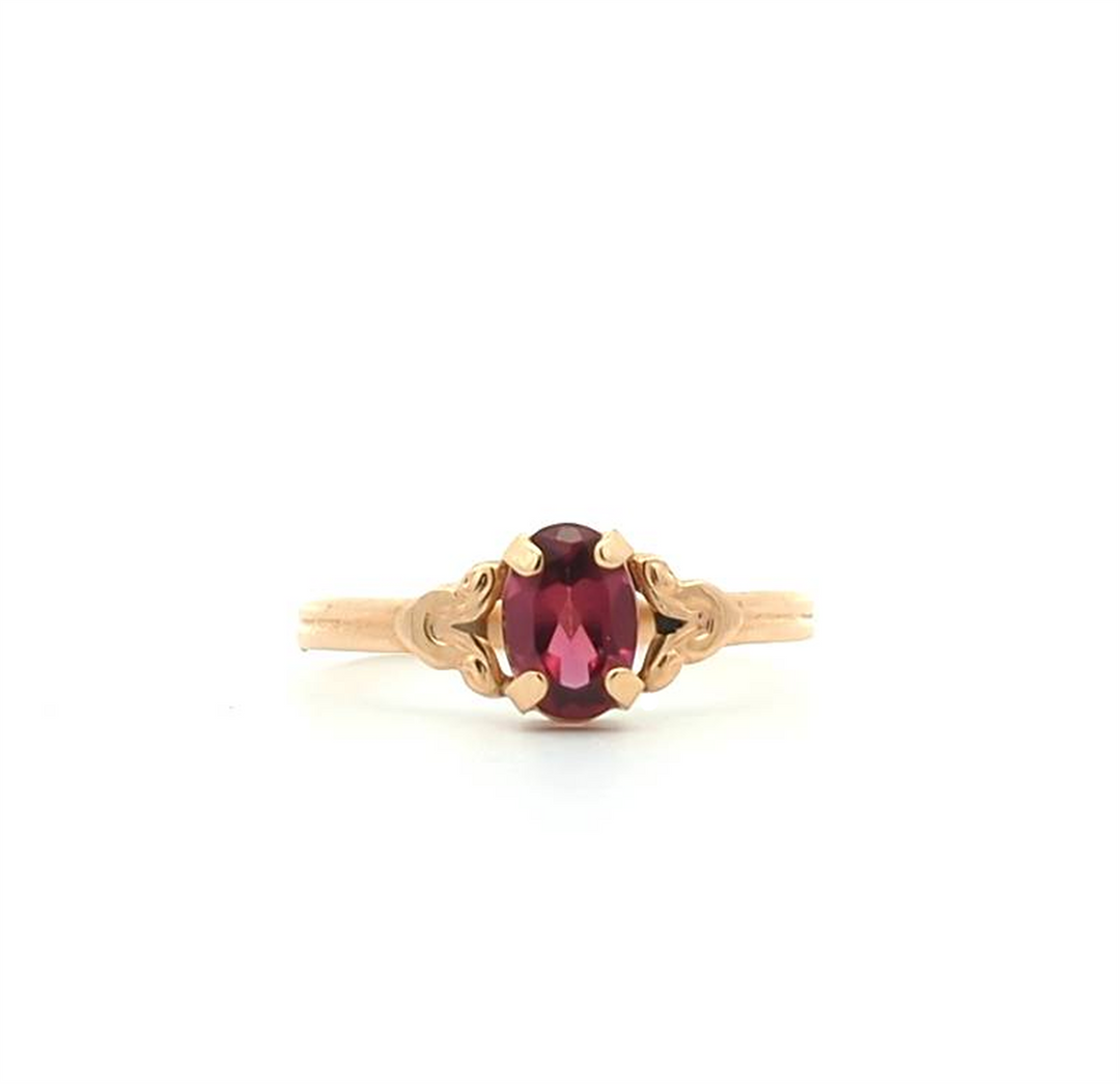 14KT Yellow Gold June Birthstone Ring
