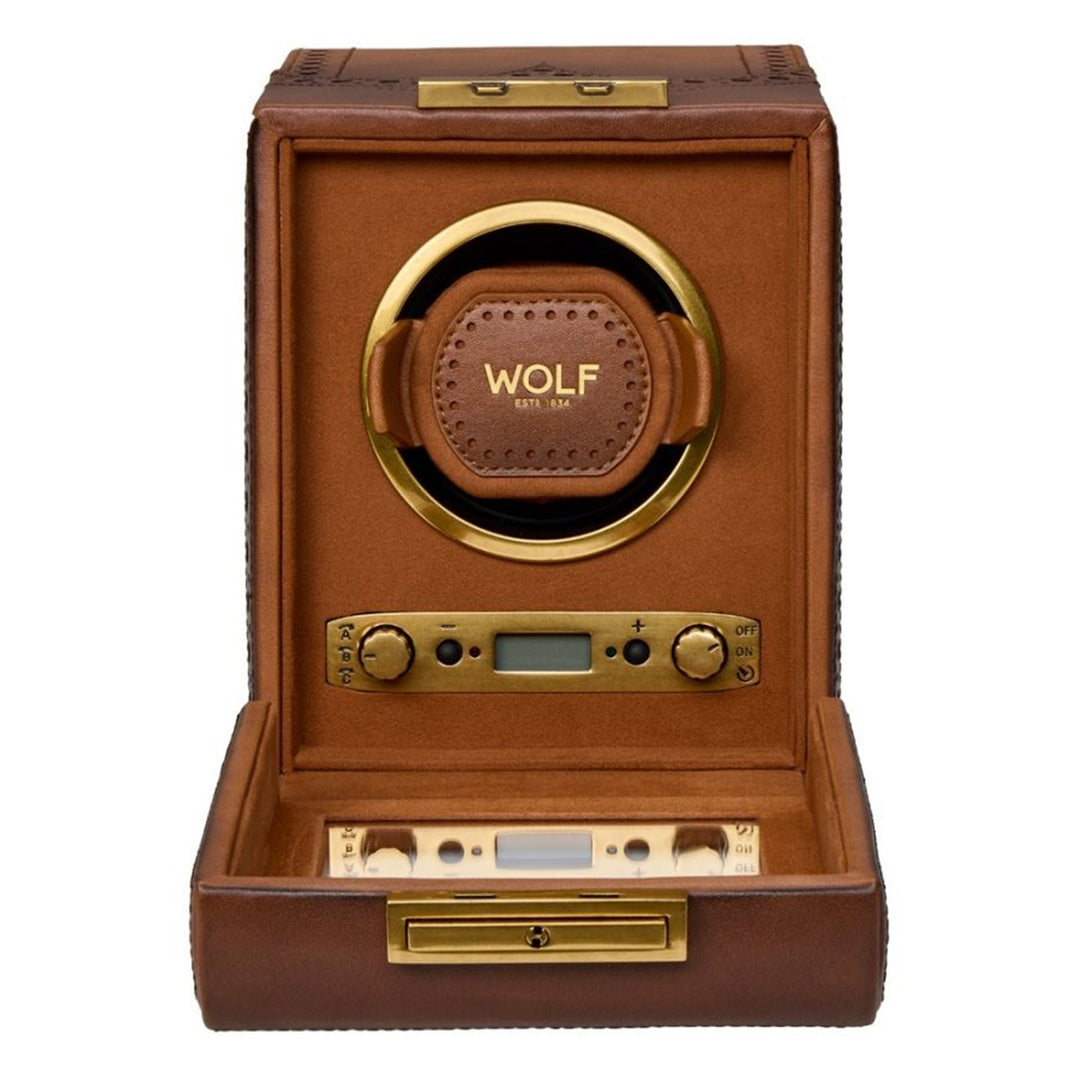 Brogue Single Watch Winder