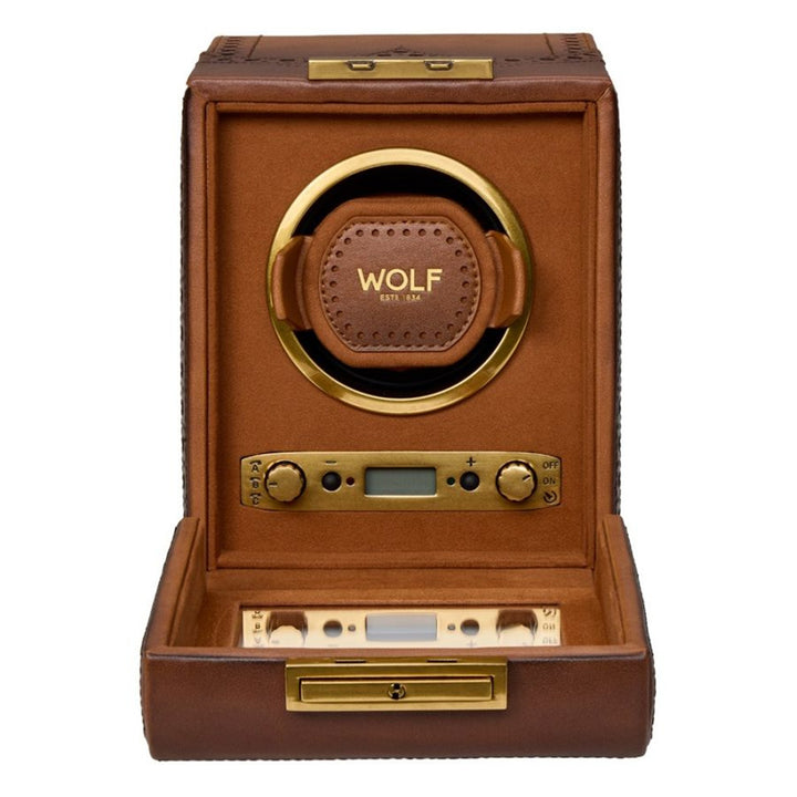 Brogue Single Watch Winder
