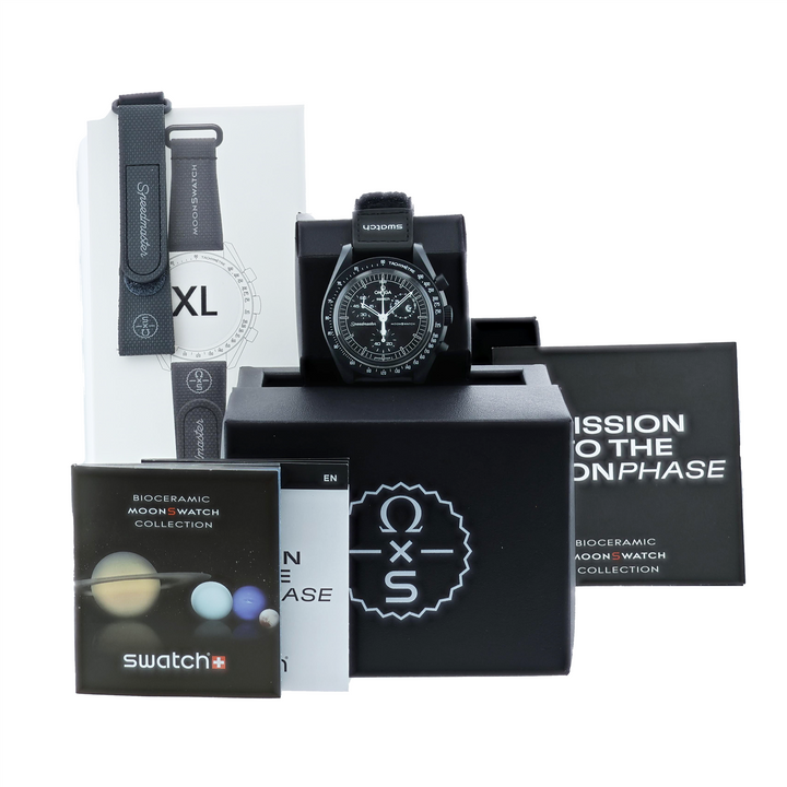 OMEGA X Swatch Mission To The Moonphase - New Moon "Snoopy" SO33B700 42mm 2025