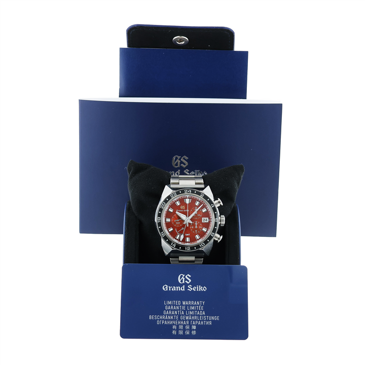 Grand Seiko Spring Drive Chronograph GMT Limited Edition SBGC275 44.5mm 2024