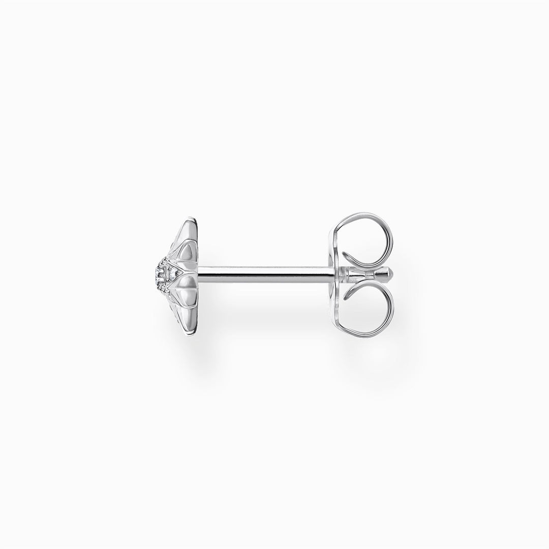 Thomas Sabo Sterling Silver CZ Star Single Stud Earring
