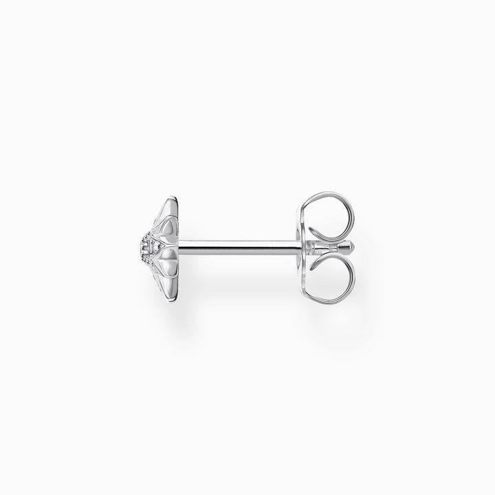 Thomas Sabo Sterling Silver CZ Star Single Stud Earring