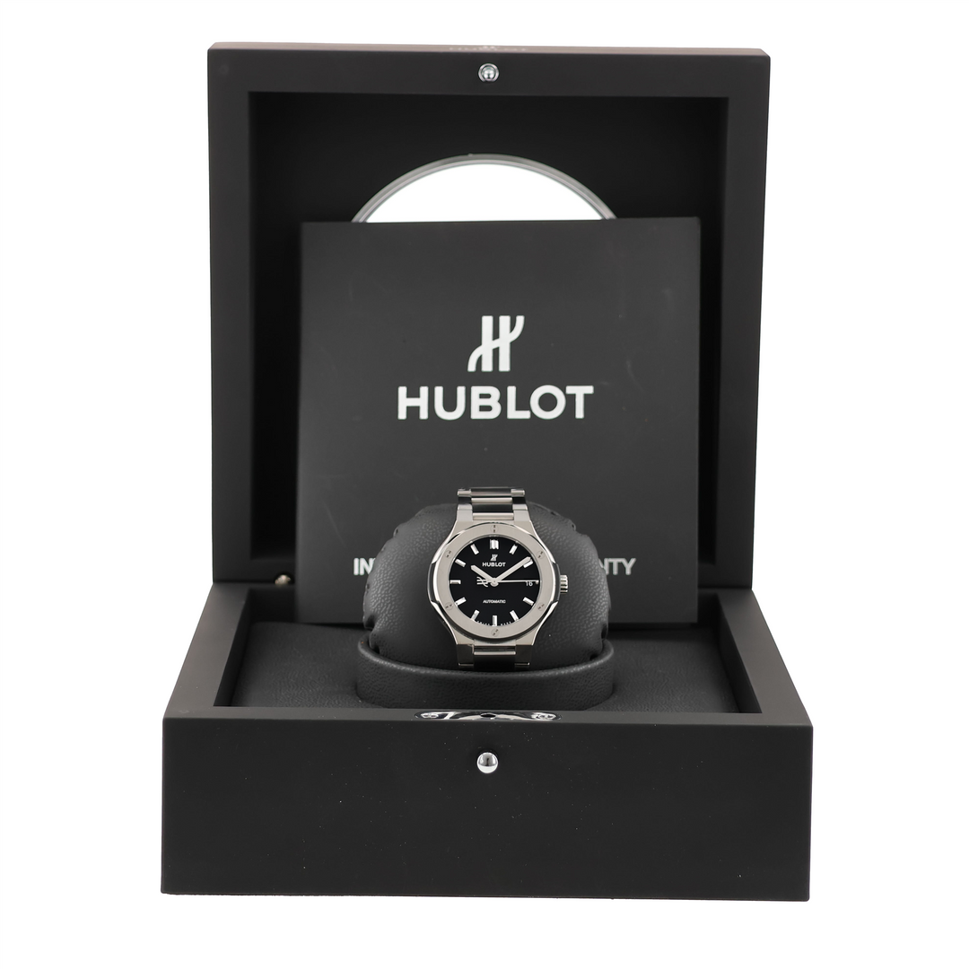Hublot Classic Fusion Automatic 568.NX.1170.NX 38mm  Circa 2019