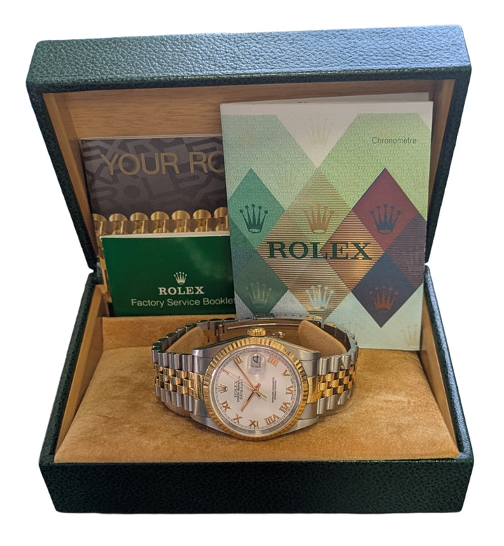 Rolex Datejust 16233 36mm 2002