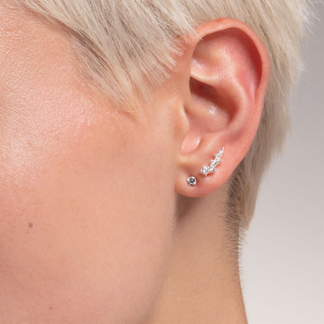 Thomas Sabo Sterling Silver CZ Ear Climber