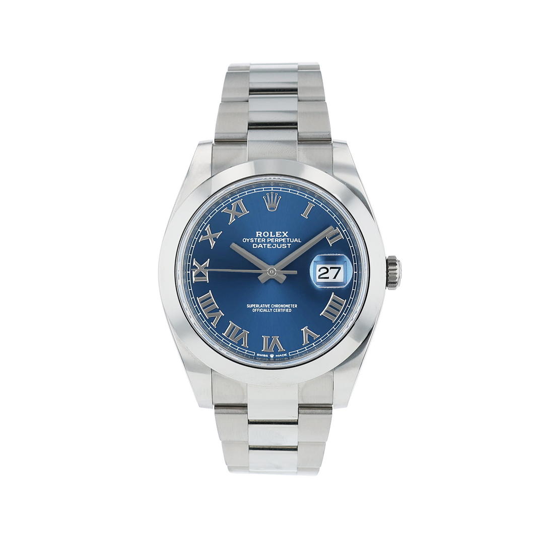 Rolex Datejust 41 126300 41mm 2022