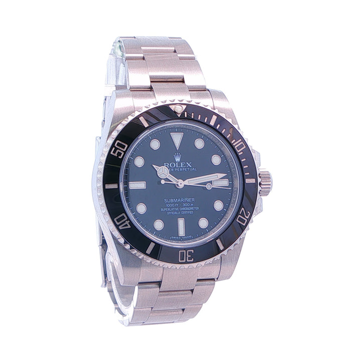 Rolex Submariner 114060 40mm 2017