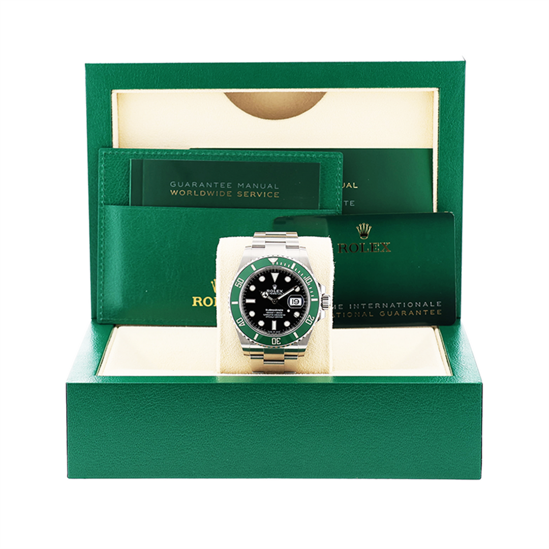 Rolex Submariner Date Starbucks 126610LV 40mm 2019