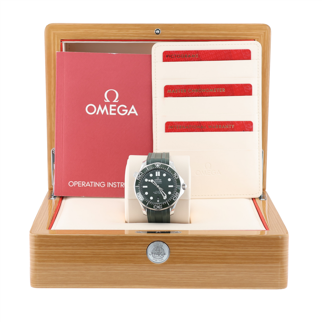 Omega Seamaster Diver 300m 210.32.42.20.10.001 42mm 2022