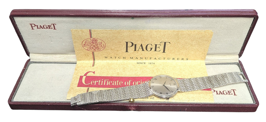 Piaget Altiplano 9643 32mm 1985
