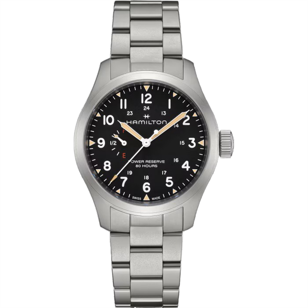 HAMILTON Khaki Field Mechanical Power Reserve 40mm